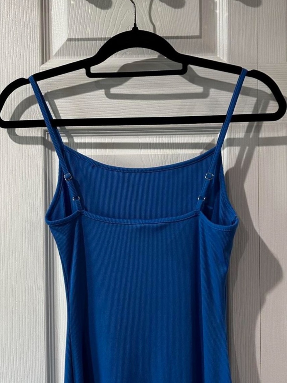 Wild Fable Blue Spaghetti Strap Maxi Bodycon Summer Dress - Picture 6 of 8